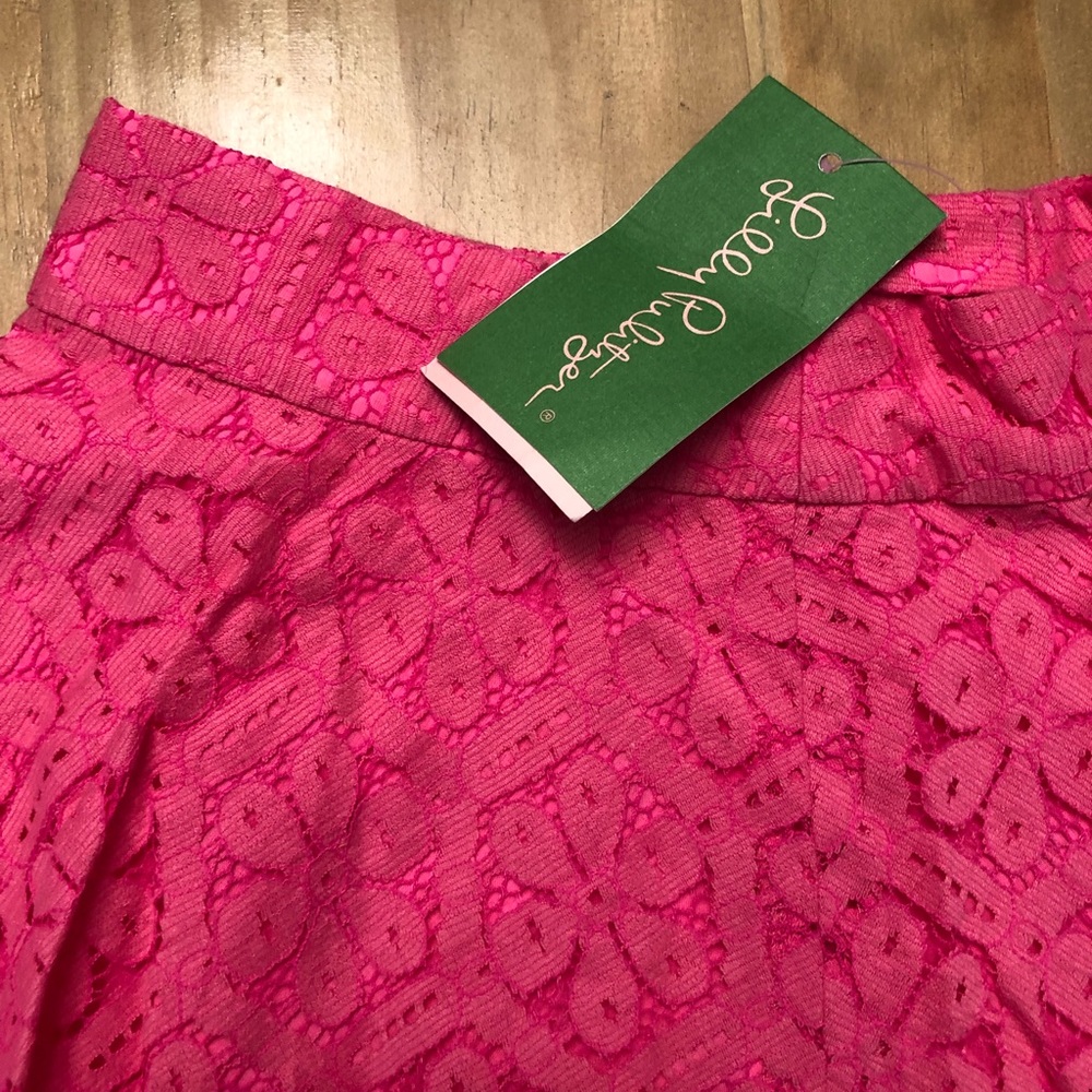 Lilly Pulitzer Hot Pink Skirt